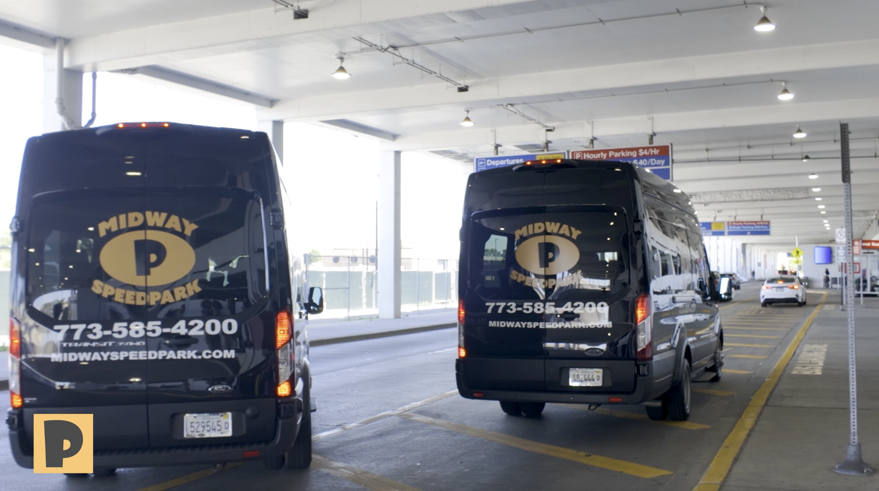 Midway Shuttles at door 5